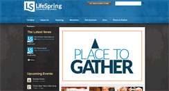 Desktop Screenshot of lifespringefc.org
